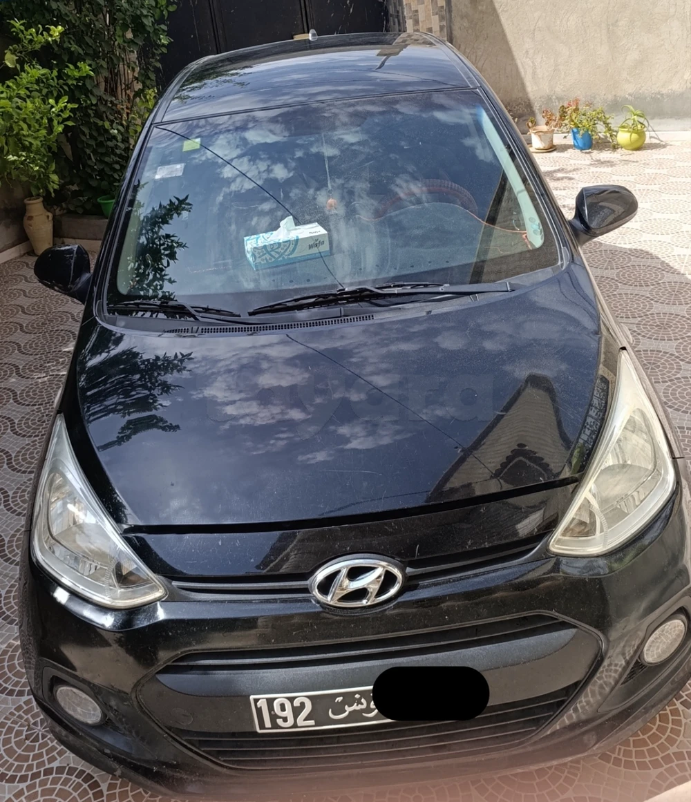 Carte voiture Hyundai Grand i10