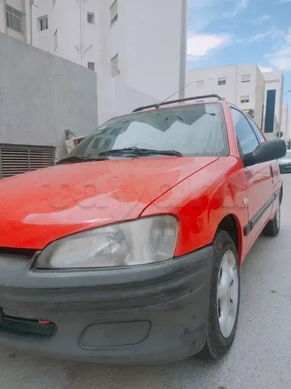 Carte voiture Peugeot 106