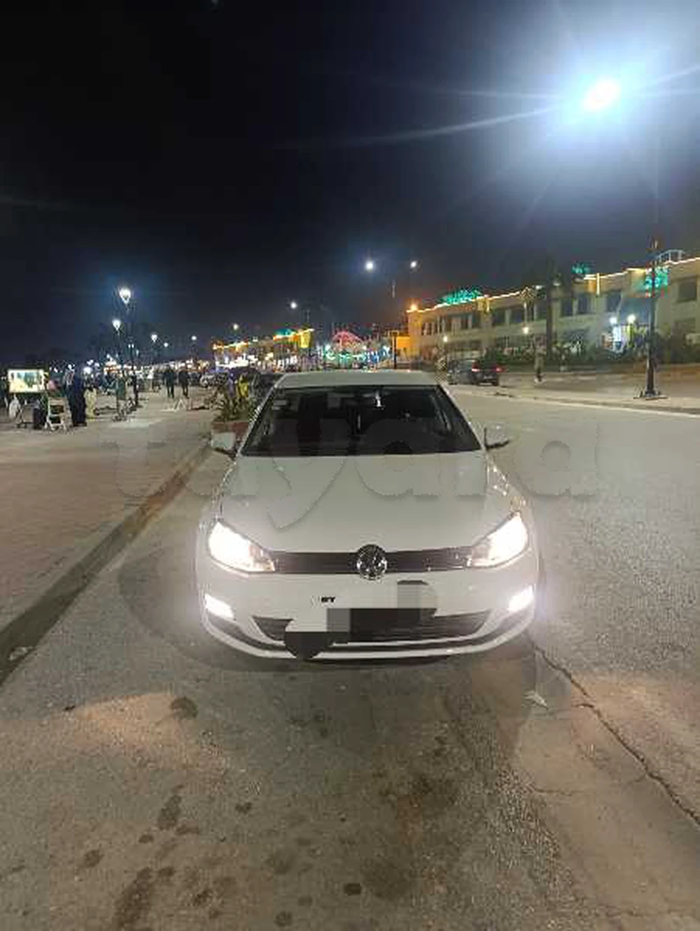 Carte voiture Volkswagen Golf 7