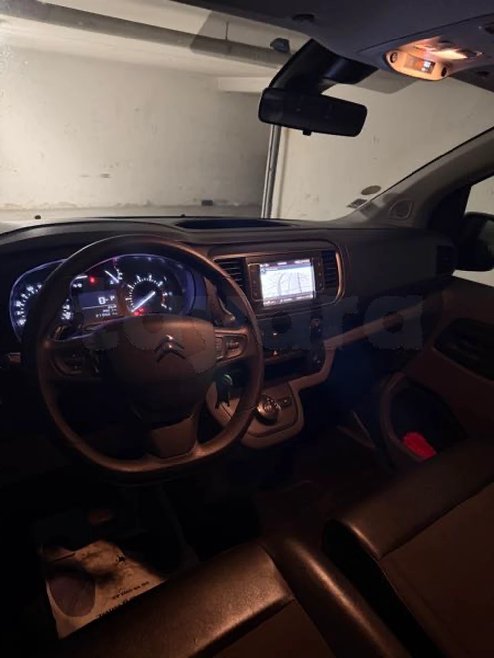 Carte voiture Citroen Jumpy