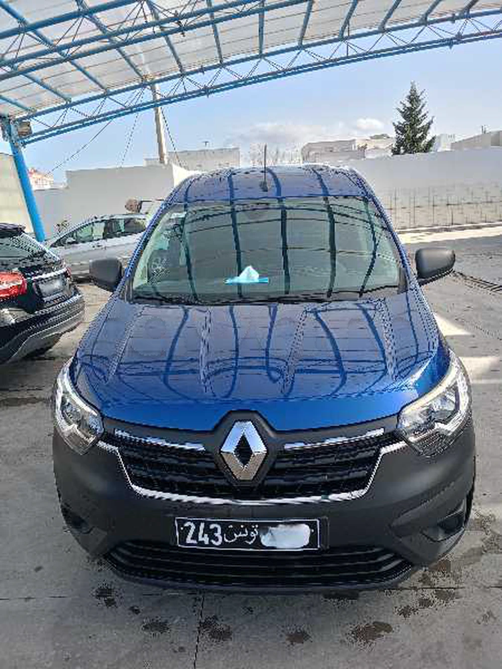 Carte voiture Renault Express