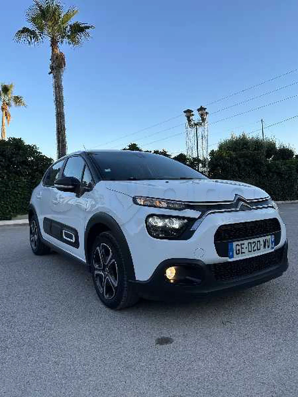 Carte voiture Citroen C35