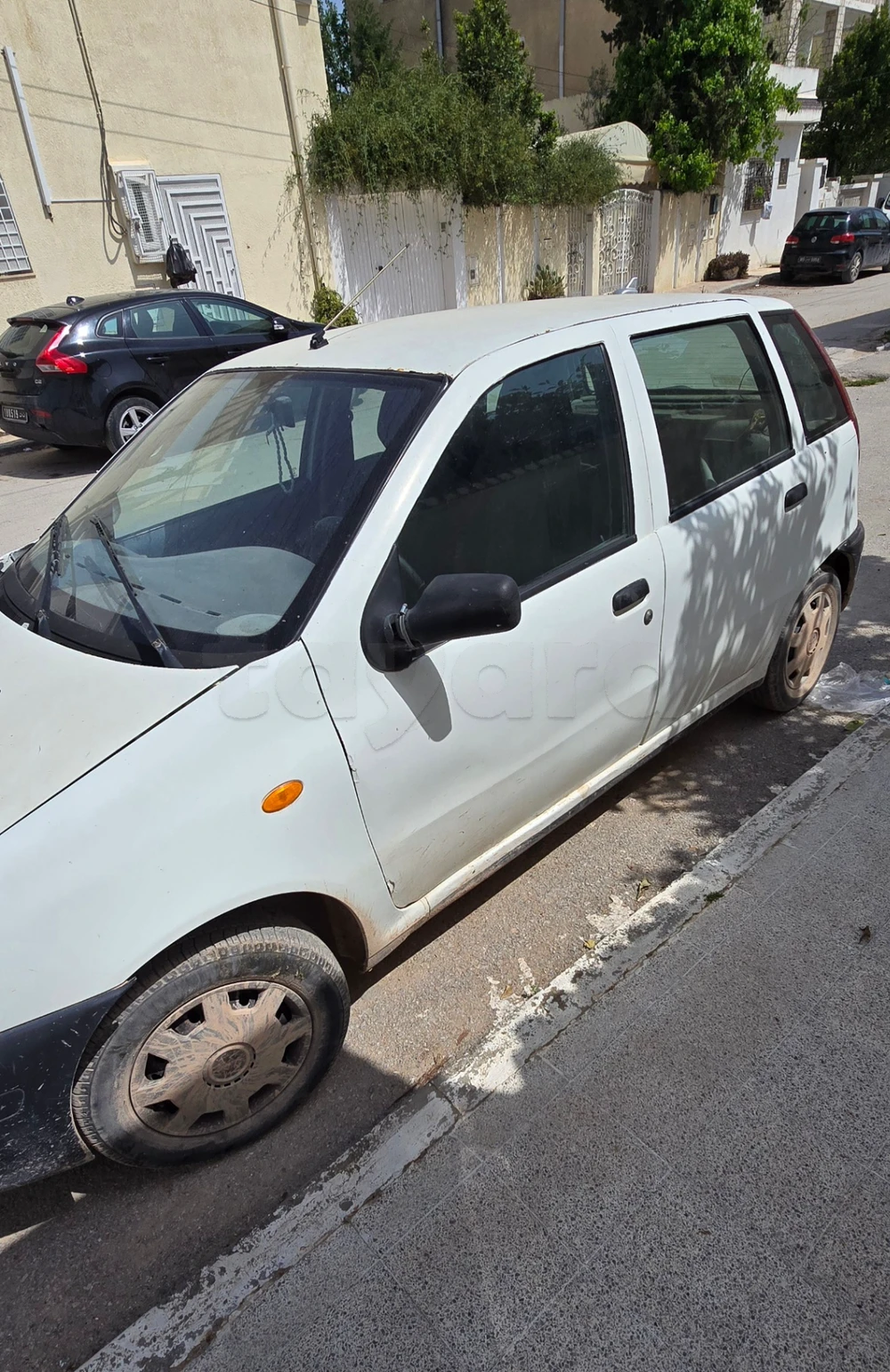Carte voiture Fiat Punto