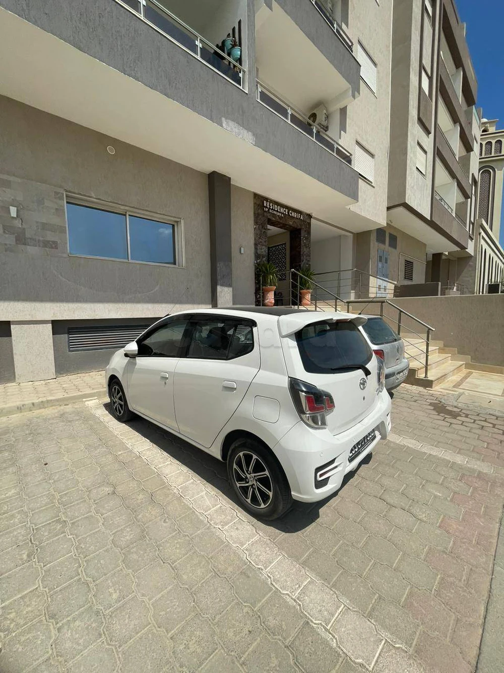 Carte voiture Toyota Aygo