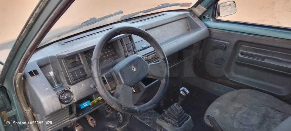 Carte voiture Renault Super 5