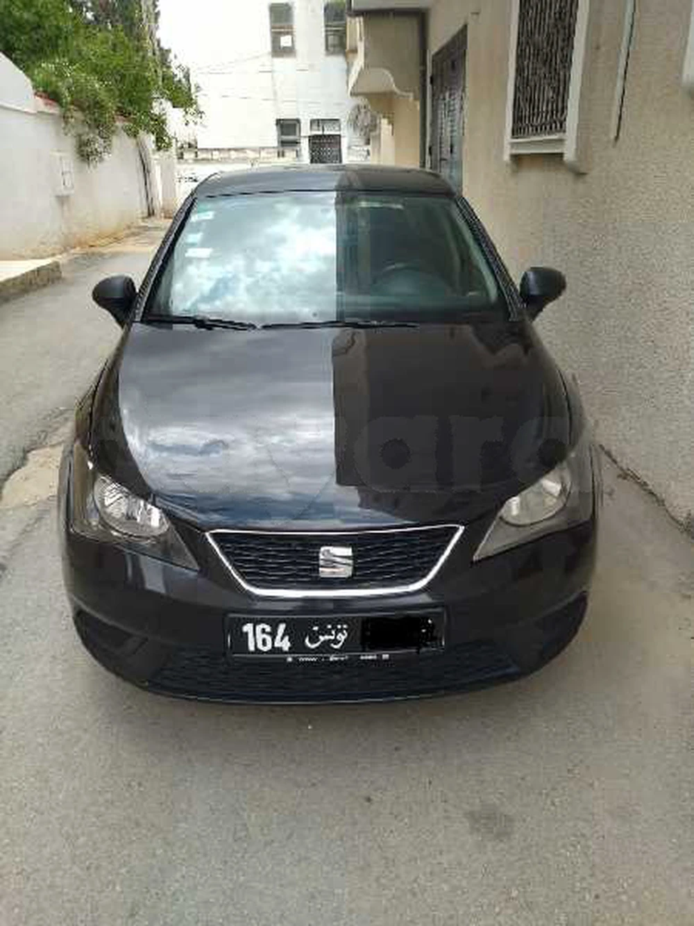 Carte voiture SEAT Ibiza