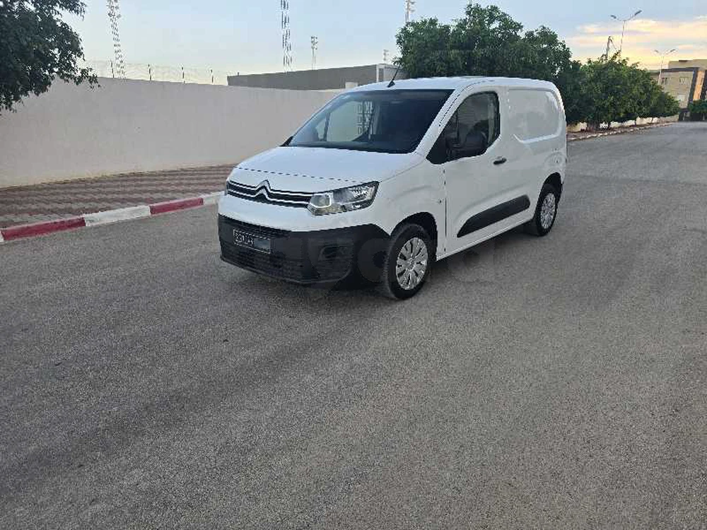 Carte voiture Citroen Berlingo