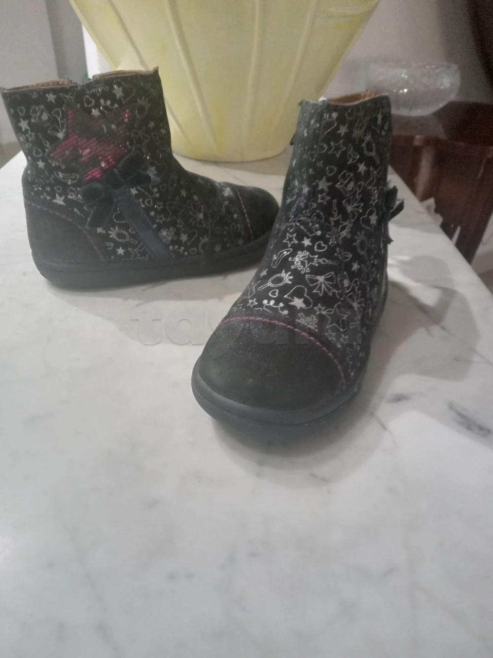 2 boots GEOX FILLE