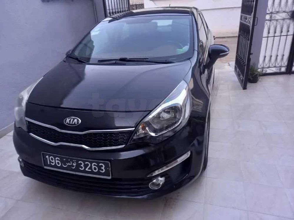 Carte voiture Kia Rio