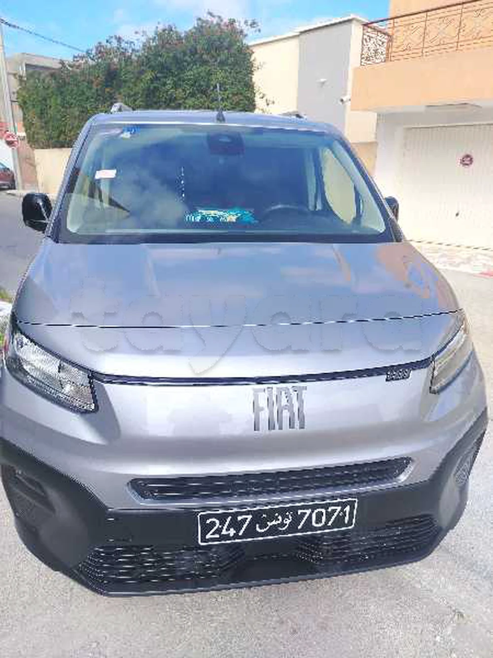 Carte voiture Fiat Doblo