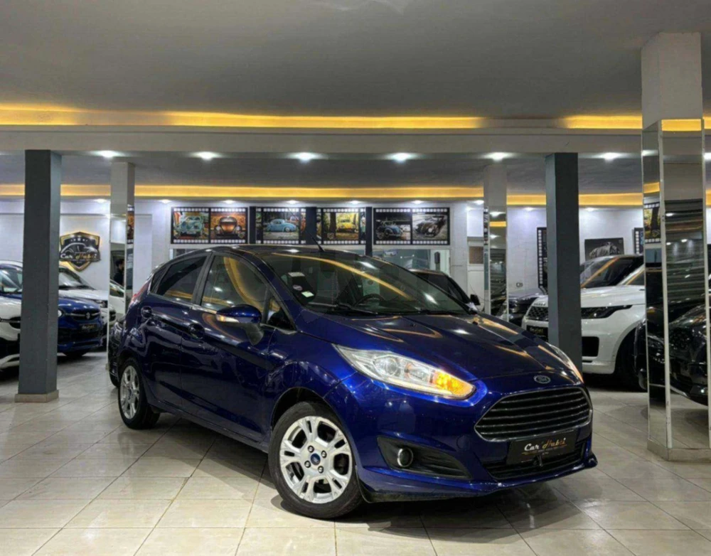 Carte voiture Ford Fiesta