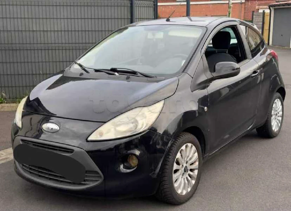 Carte voiture Ford Ka