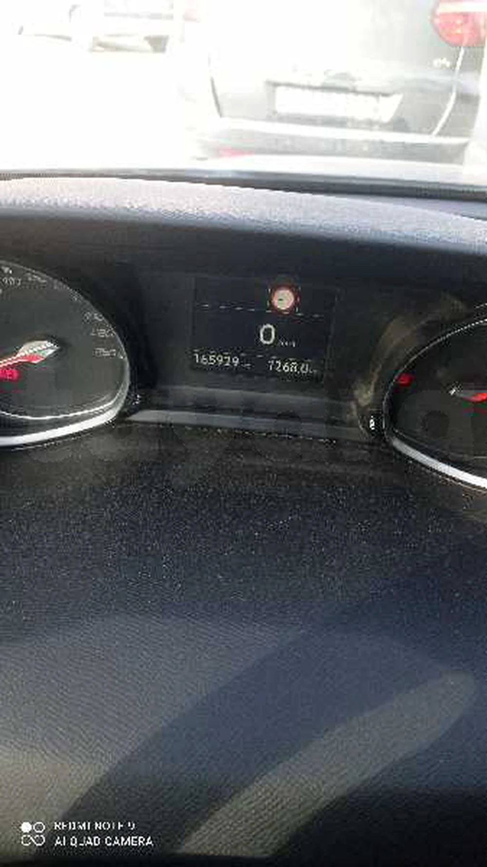 Carte voiture Peugeot 308