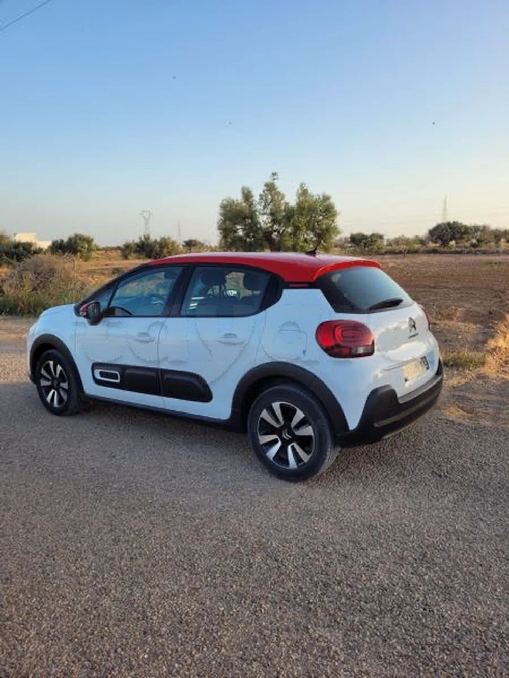 Carte voiture Citroen C3