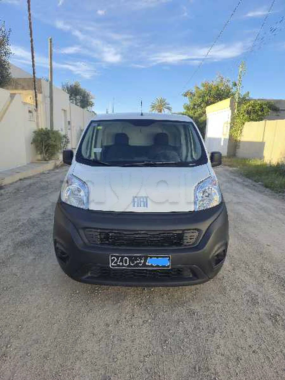 Carte voiture Fiat Fiorino