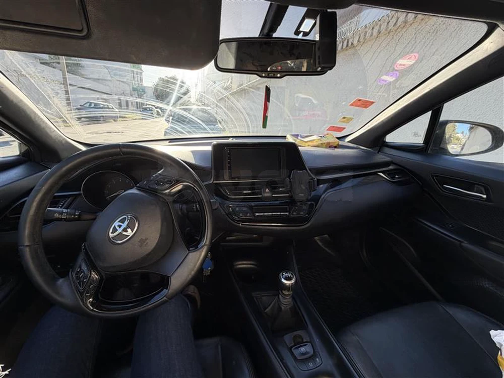 Carte voiture Toyota C-HR