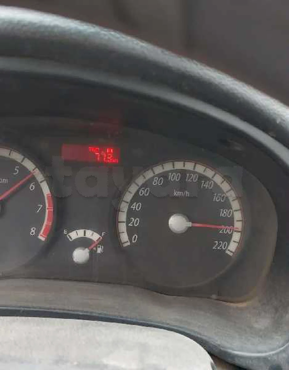 Carte voiture Kia Rio