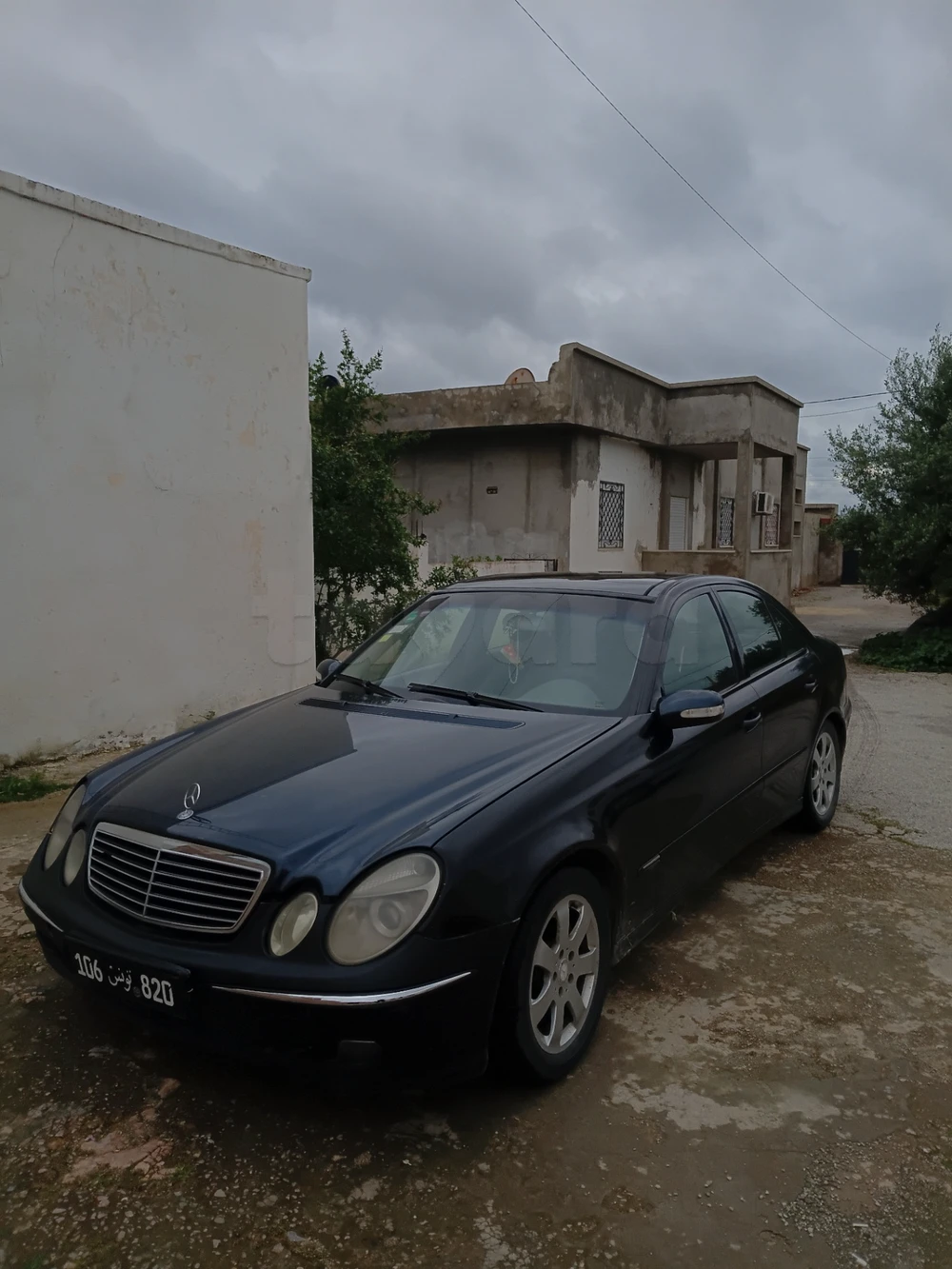 Carte voiture Mercedes-Benz Classe E