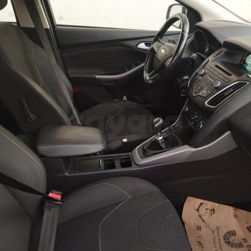 Carte voiture Ford Focus