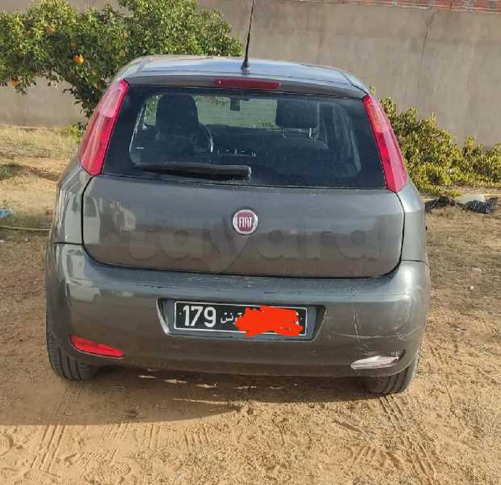 Carte voiture Fiat Punto