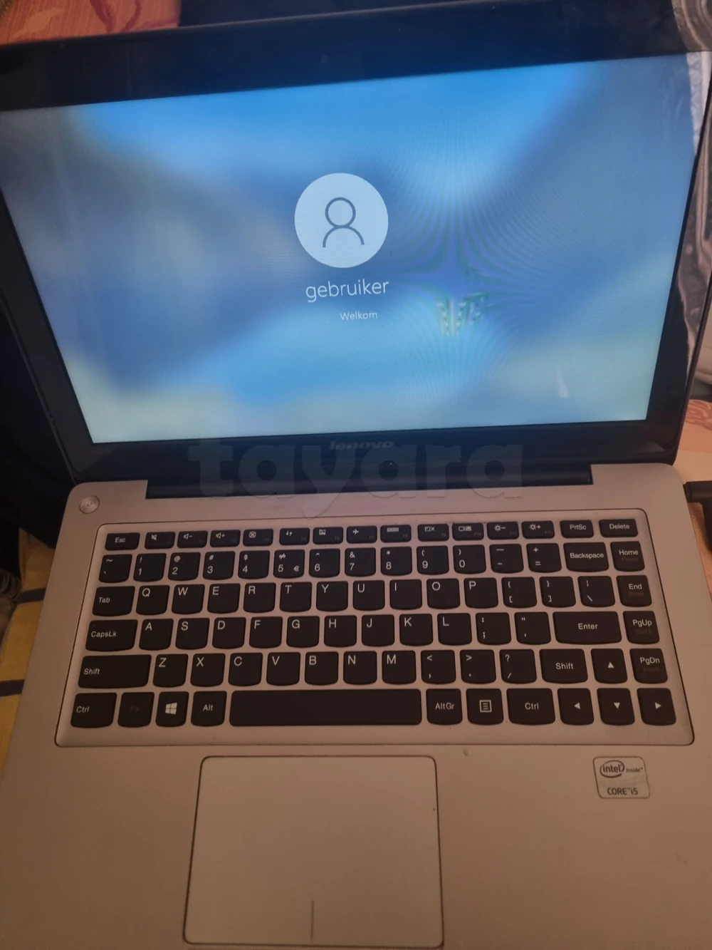 Laptop lenovo I5