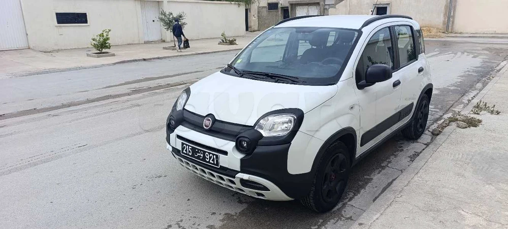 Carte voiture Fiat Panda