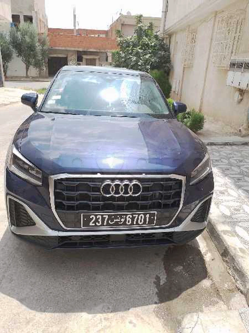 Carte voiture Audi A2