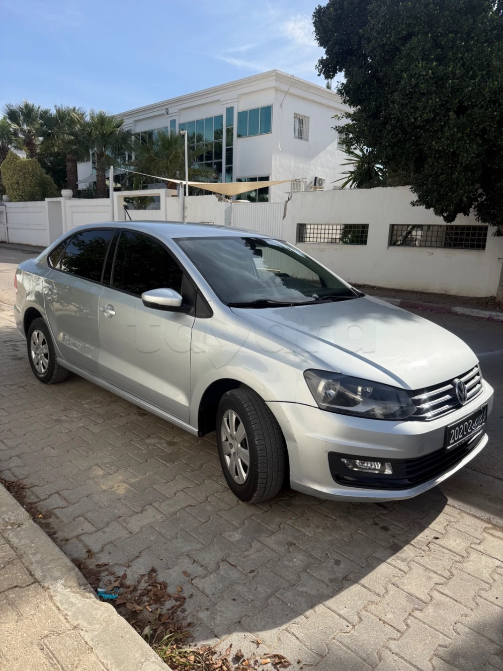 Carte voiture Volkswagen Polo