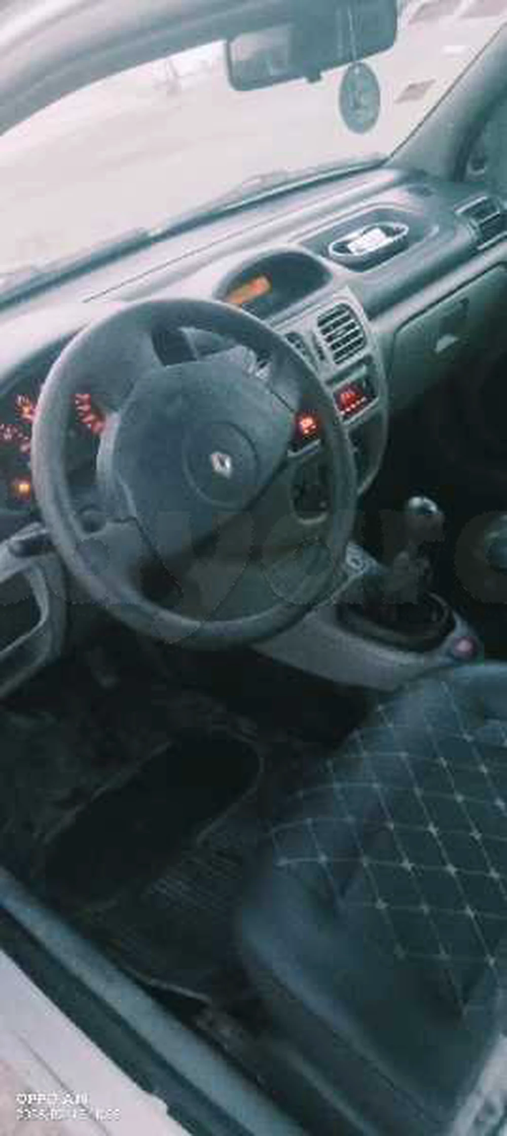 Carte voiture Renault Clio