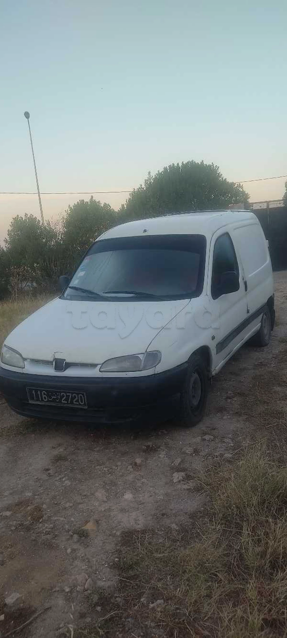 Carte voiture Peugeot Partner