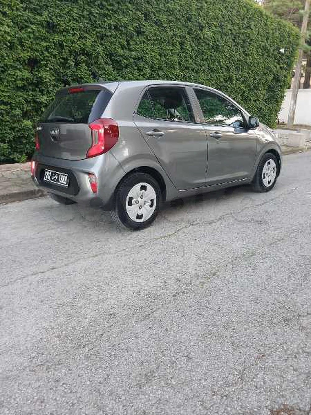 Carte voiture Kia Picanto