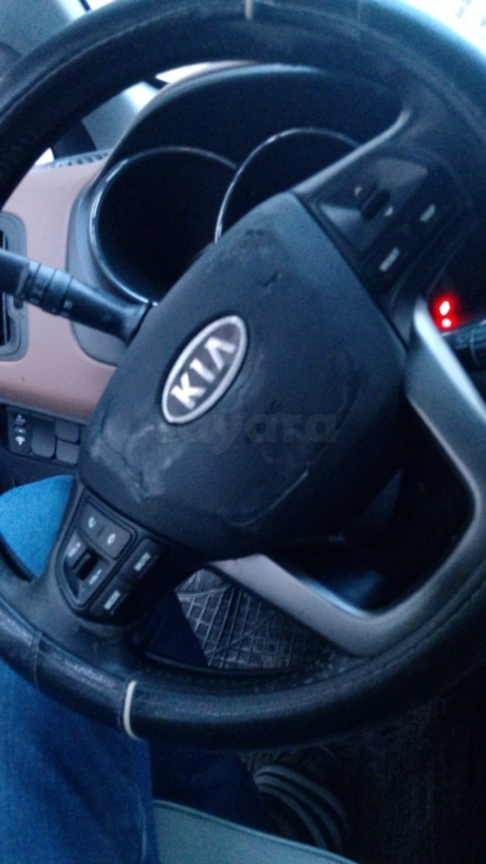 Carte voiture Kia Rio