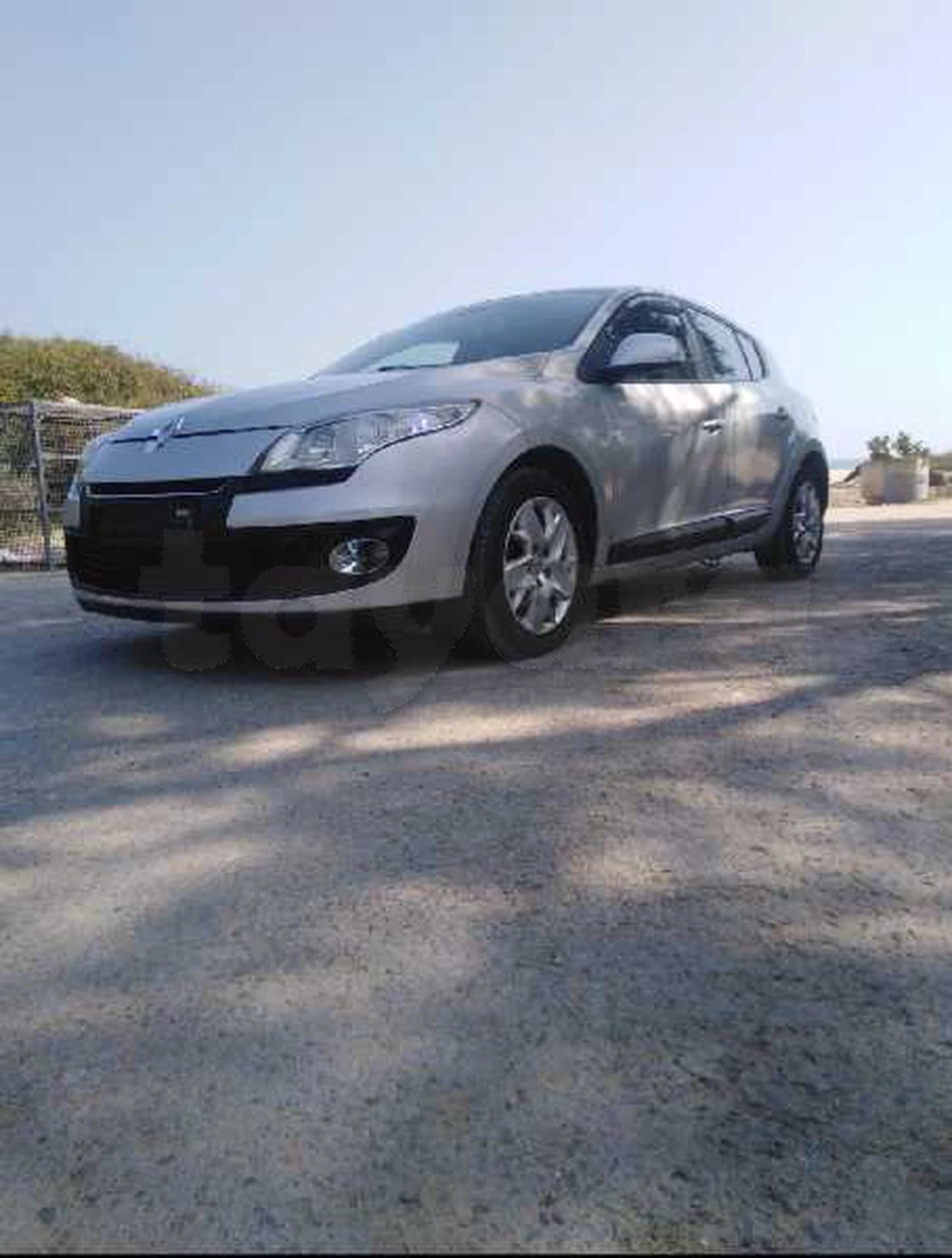 Carte voiture Renault Megane