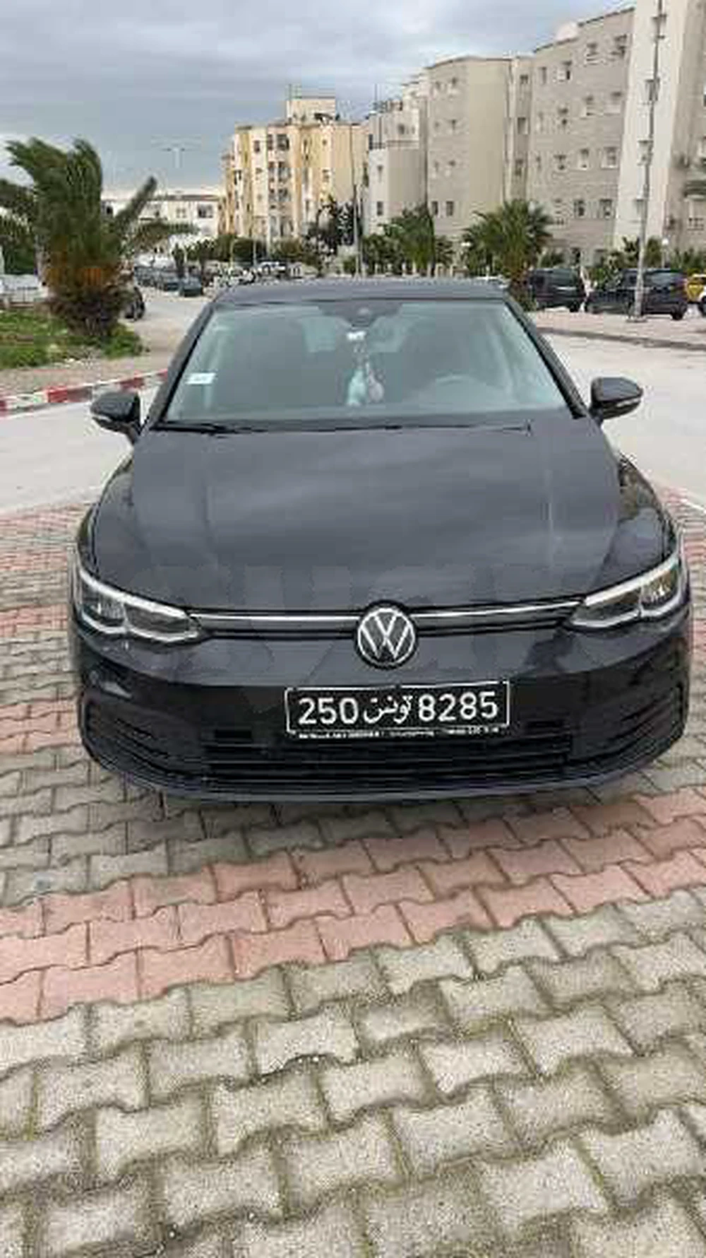 Carte voiture Volkswagen Golf