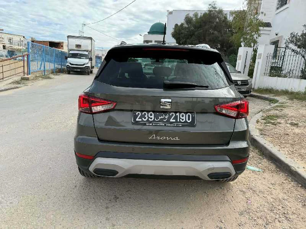 Carte voiture SEAT Arosa