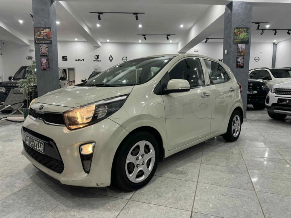 Carte voiture Kia Picanto