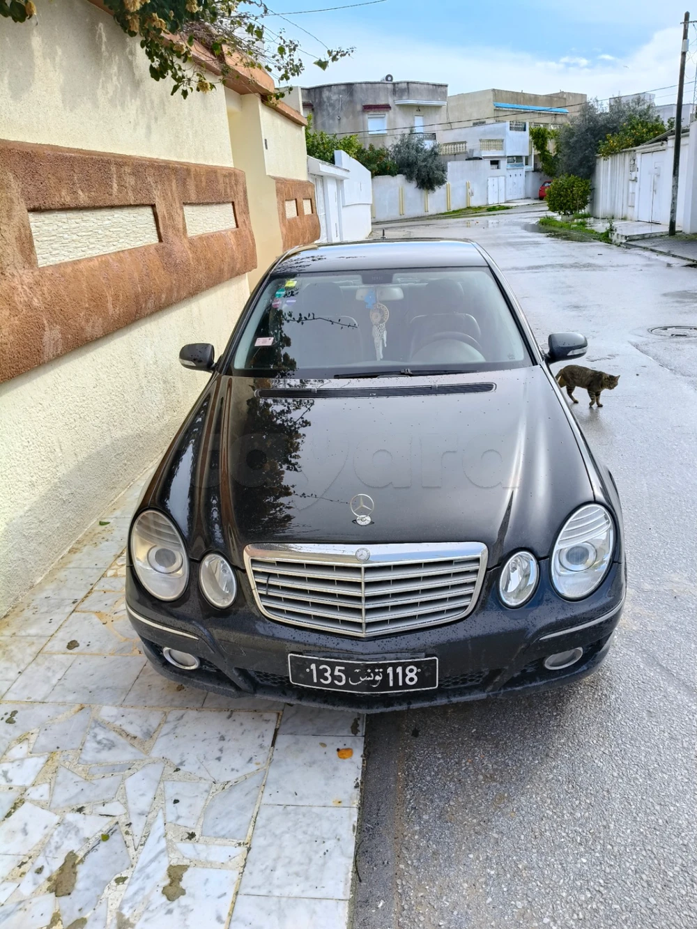 Carte voiture Mercedes-Benz Classe E