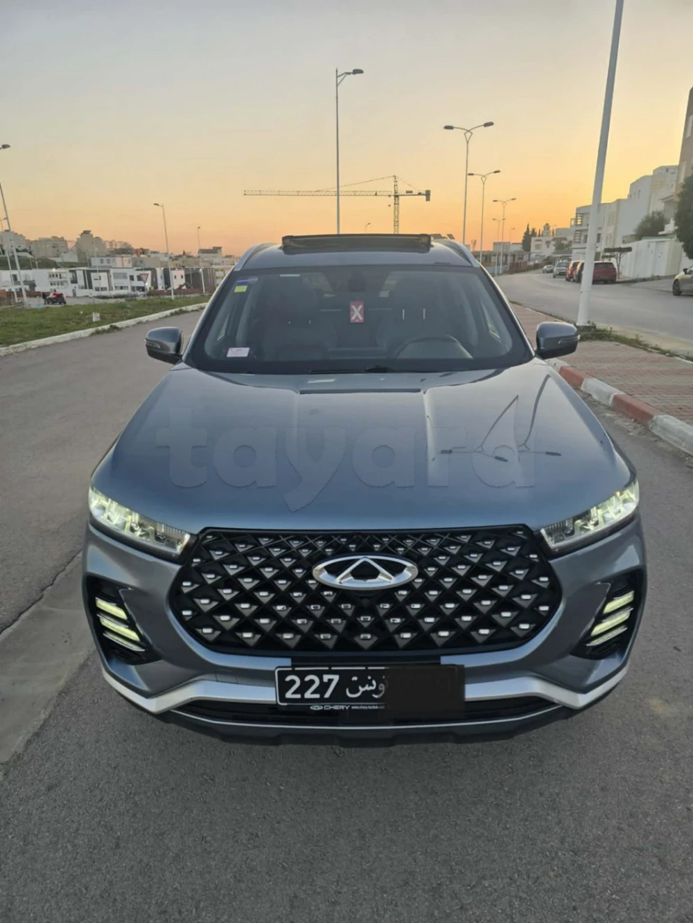 Carte voiture Chery Tiggo