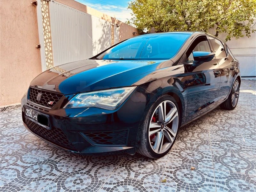 Carte voiture SEAT Leon