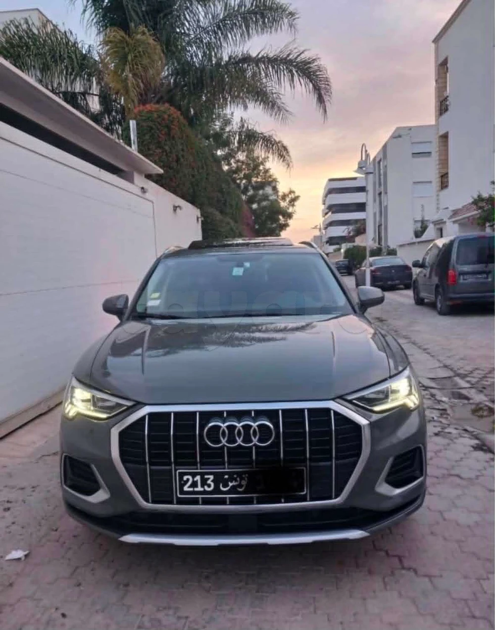 Carte voiture Audi Q3
