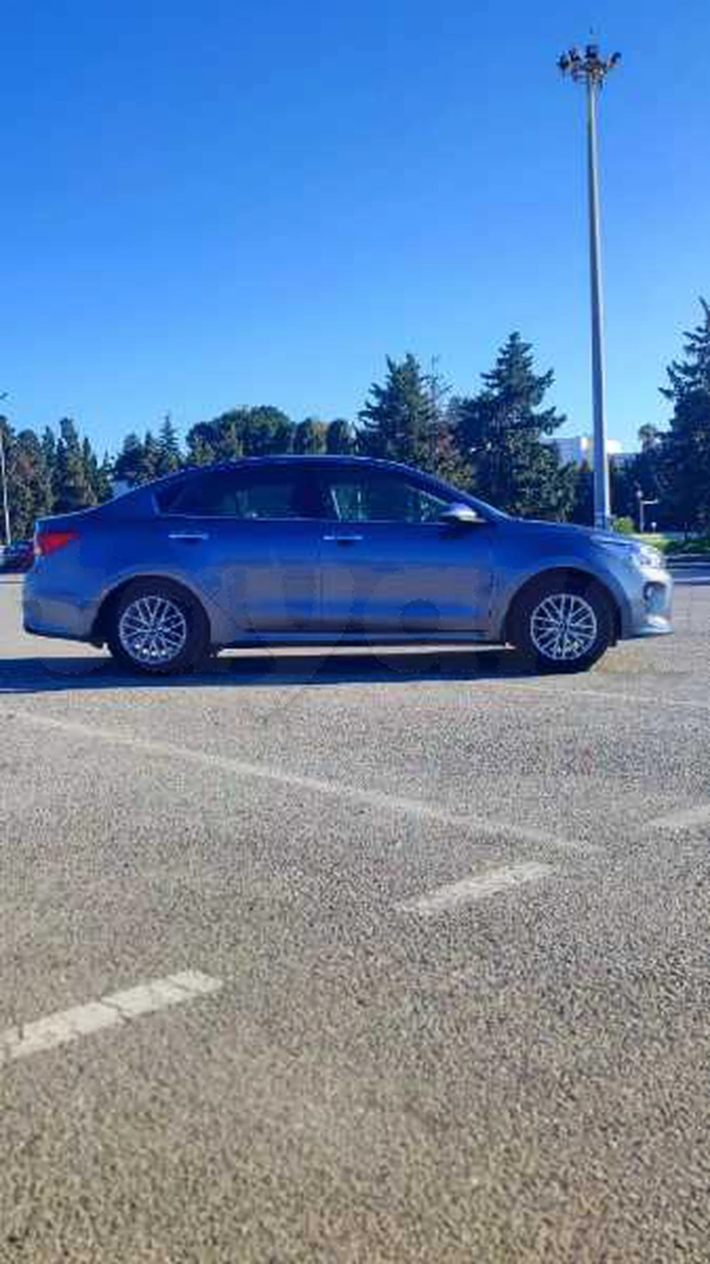 Carte voiture Kia Rio