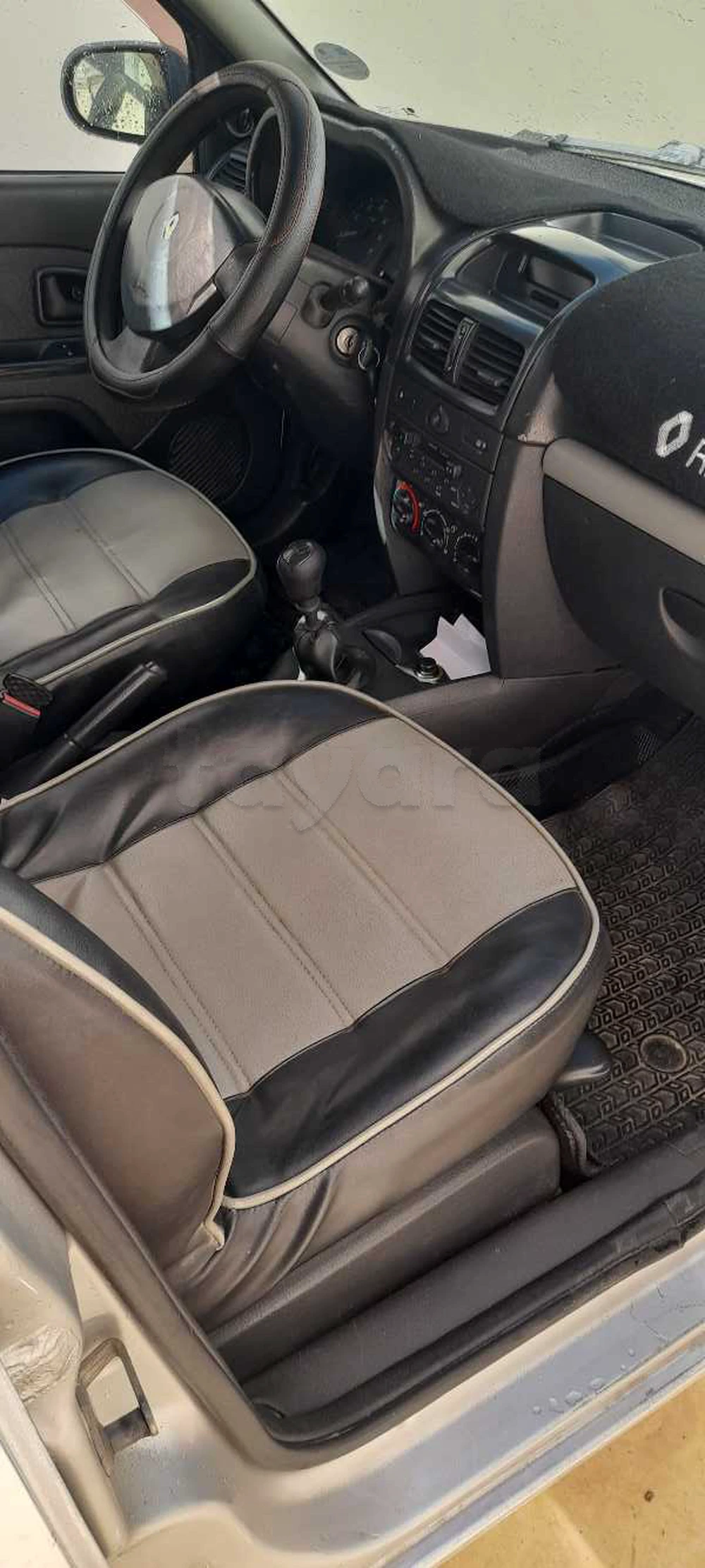 Carte voiture Renault Clio