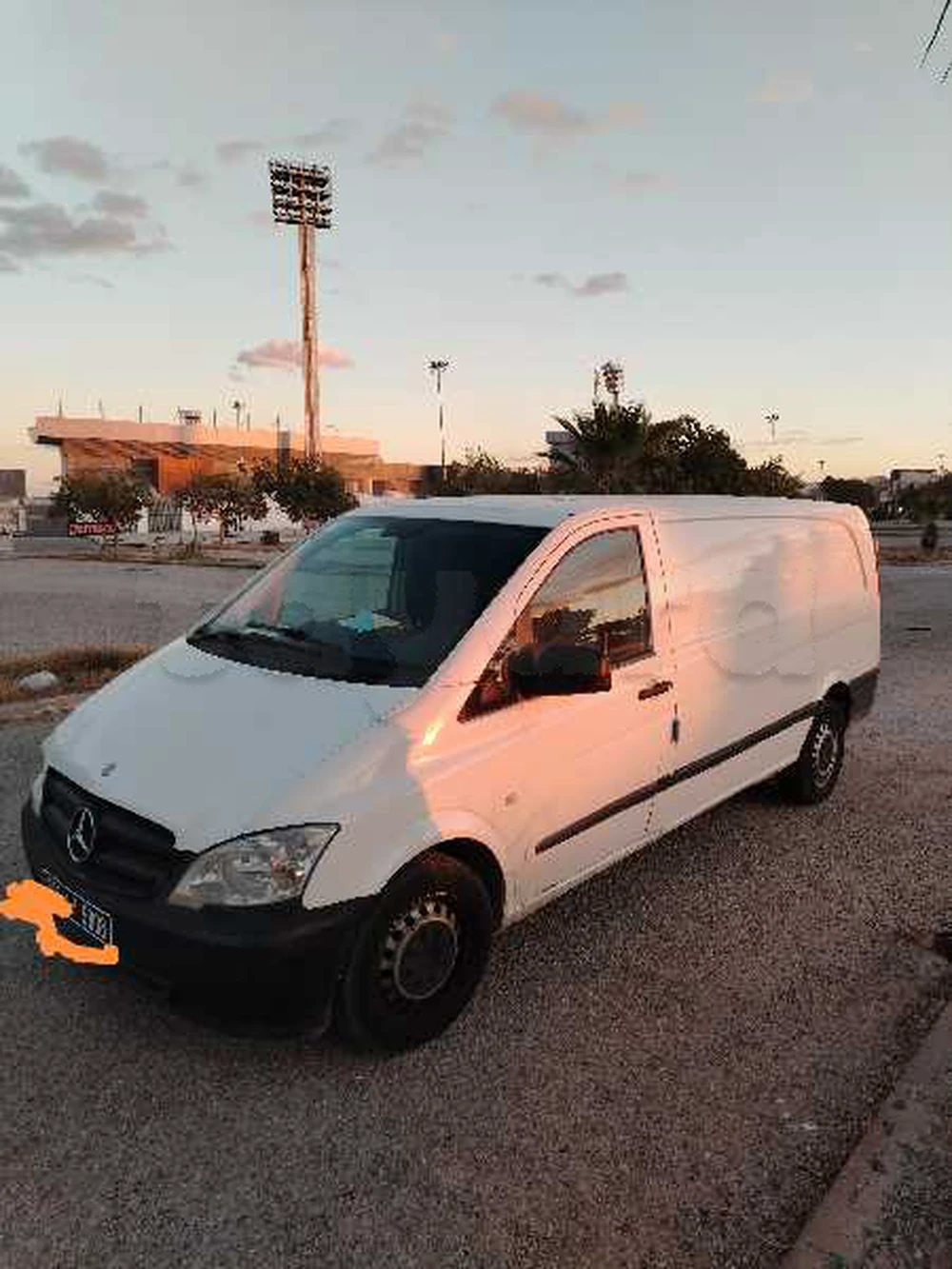 Carte voiture Mercedes-Benz Vito