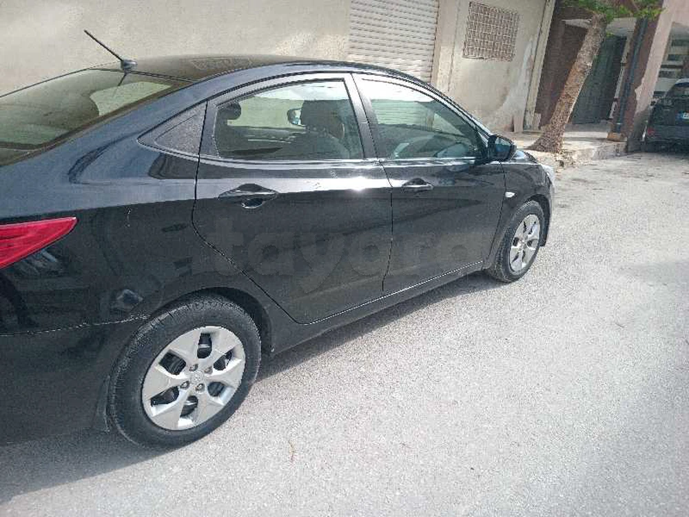 Carte voiture Hyundai Accent