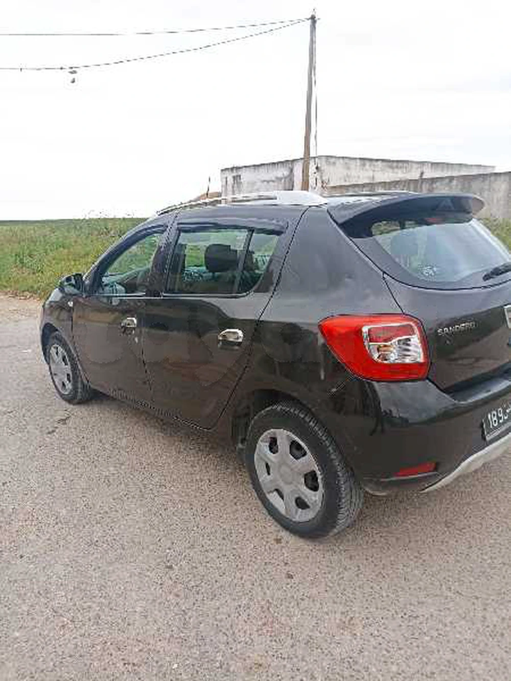 Carte voiture Dacia Sandero