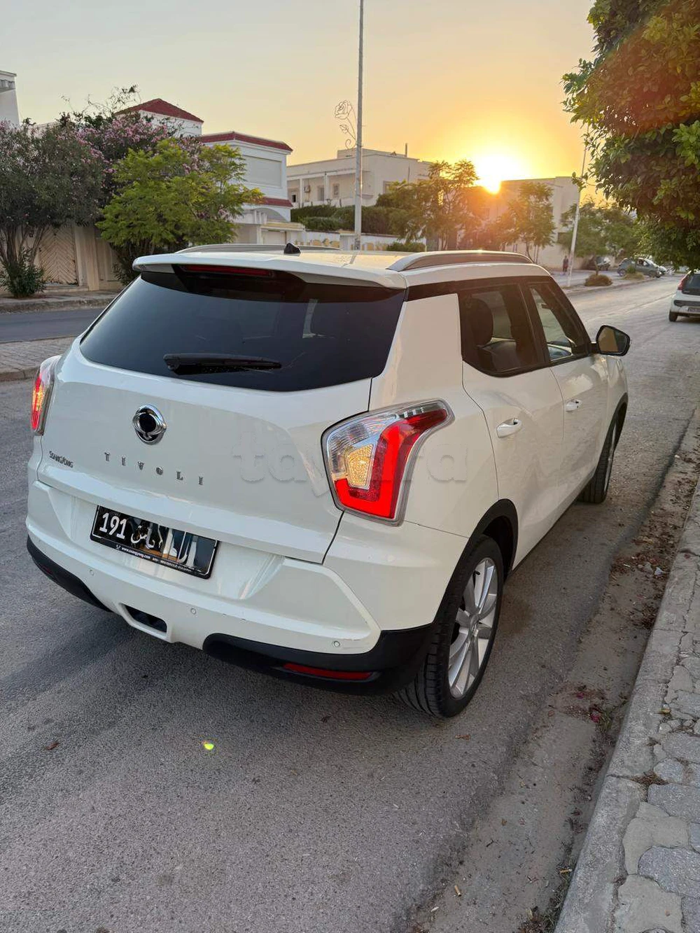 Carte voiture SsangYong Tivoli