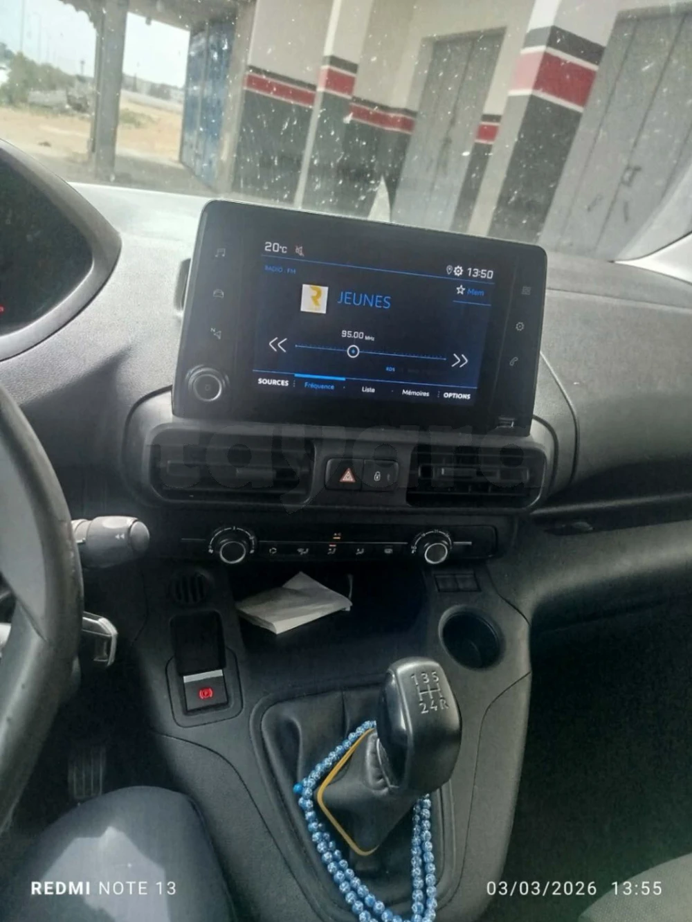 Carte voiture Peugeot Partner