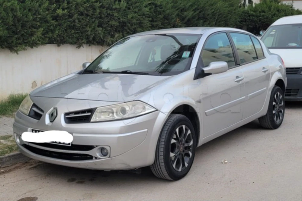 Carte voiture Renault Megane