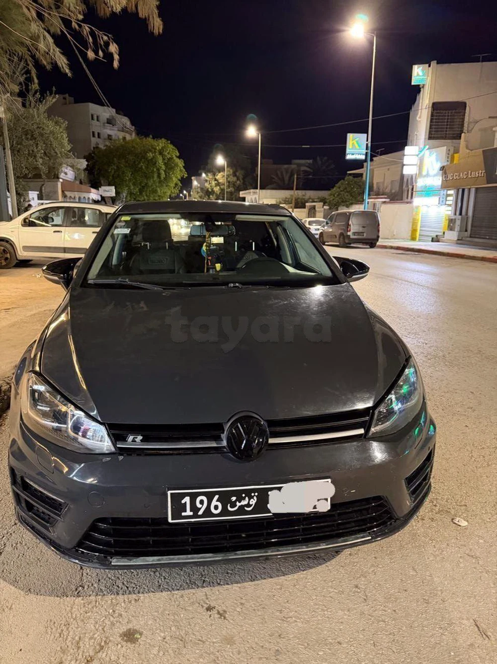 Carte voiture Volkswagen Golf