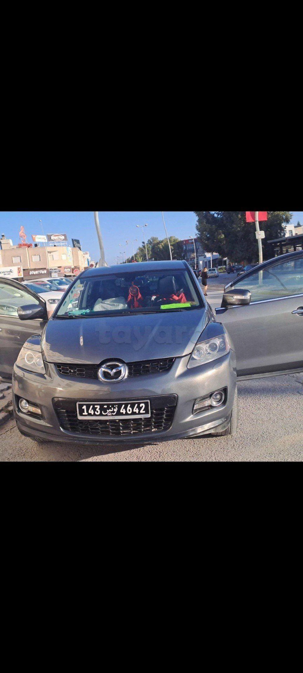 Carte voiture Mazda CX7